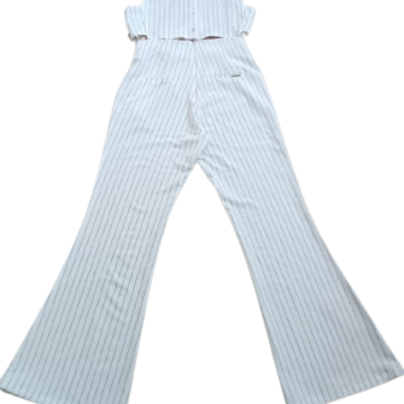 Macacão Loft747 Branco Longo M