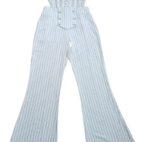 Macacão Loft747 Branco Longo M