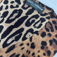 Malha Dolce & Gabbana Decote V Onça - 38
