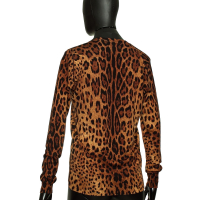 Malha Dolce & Gabbana Decote V Onça - 38