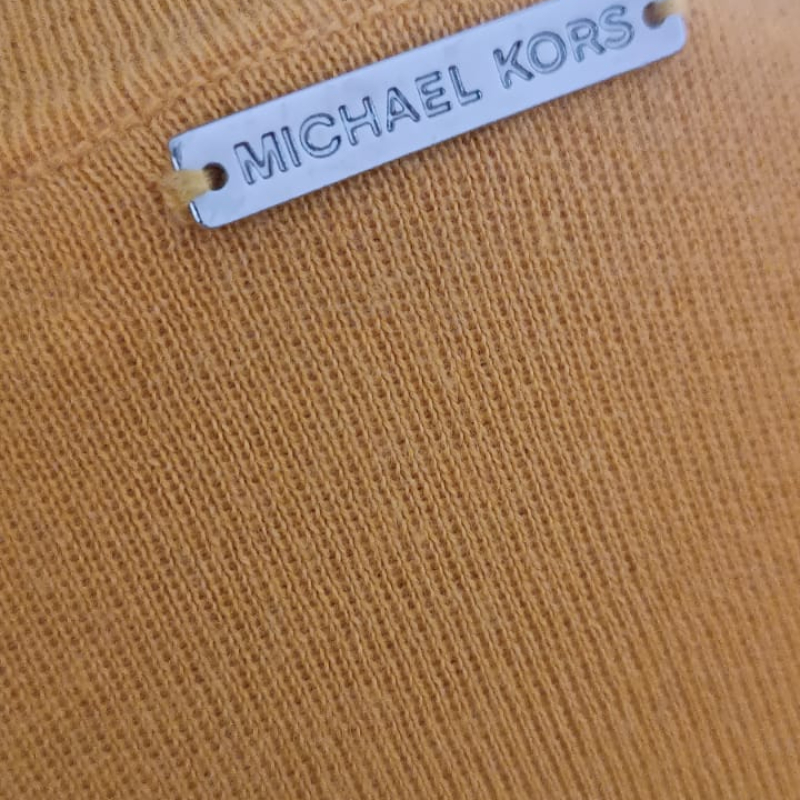 Cardigan Michael Kors Amarelo - P
