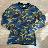 Malha Missoni Estampada Verde-38