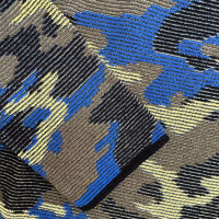Malha Missoni Estampada Verde-38