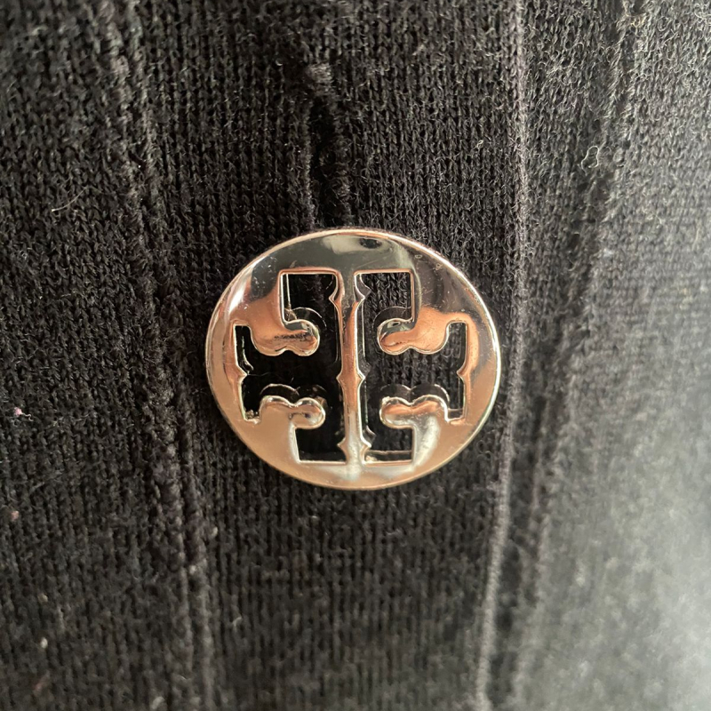 Malha Tory Burch Preta-P Malha Tory Burch Preta-P