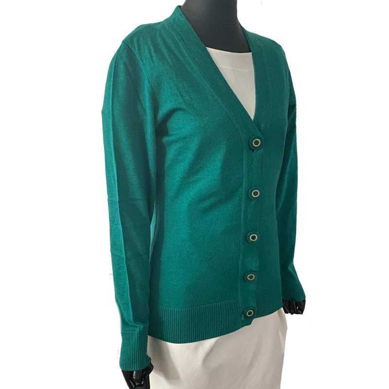 Malha Tory Burch Verde - M Malha Tory Burch Verde - M