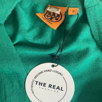 Malha Tory Burch Verde - M