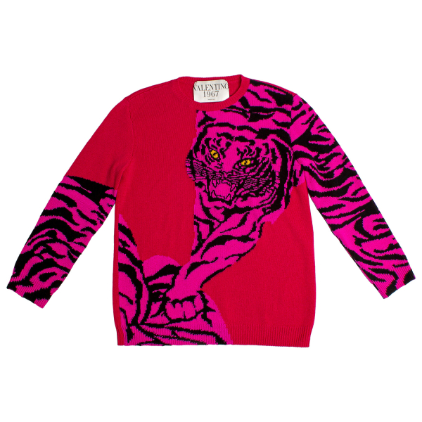 Malha Valentino Tigre Pink