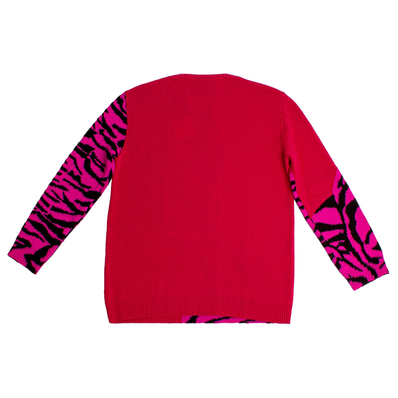 Malha Valentino Tigre Pink