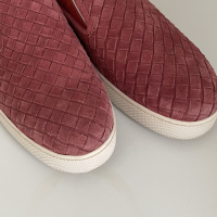 Slip On Bottega Veneta Intrecciato Vinho