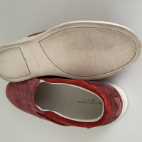 Slip On Bottega Veneta Intrecciato Vinho