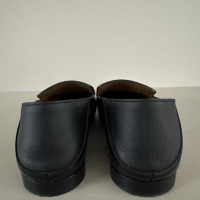 Mocassim Chloé Couro Preto-37