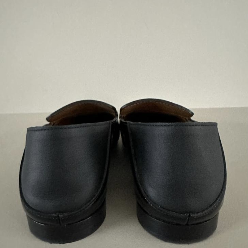Mocassim Chloé Couro Preto-37 Mocassim Chloé Couro Preto-37