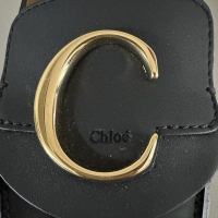 Mocassim Chloé Couro Preto-37