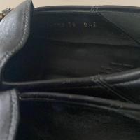 Mocassim Gucci Couro Preto Horsebit - 37