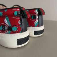 Slip On Gucci Embellished Mosca - 37