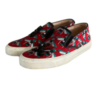 Slip On Gucci Embellished Mosca - 37
