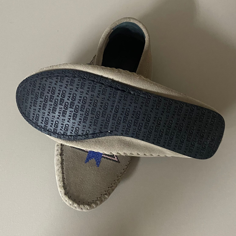 Mocassim Kenzo Cinza-37