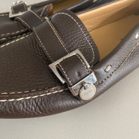 Mocassim Prada Couro Marrom - 37