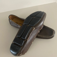 Mocassim Prada Couro Marrom - 37