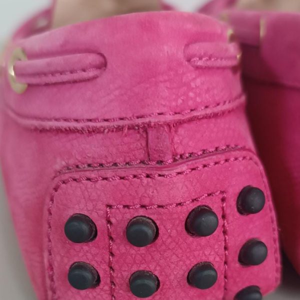 Mocassin Tod's Gonmini Couro Rosa - 36