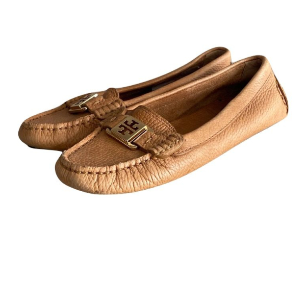 Mocassin Tory Burch Caramelo - 34