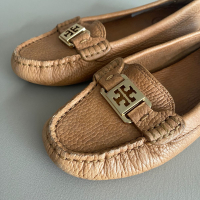 Mocassin Tory Burch Caramelo - 34