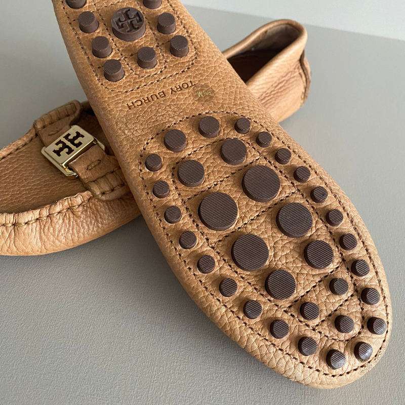 Mocassin Tory Burch Caramelo - 34