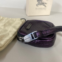 Moedeiro Burberry Roxo