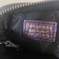 Moedeiro Burberry Roxo