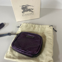 Moedeiro Burberry Roxo