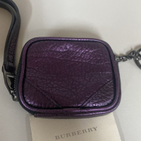 Moedeiro Burberry Roxo