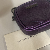 Moedeiro Burberry Roxo