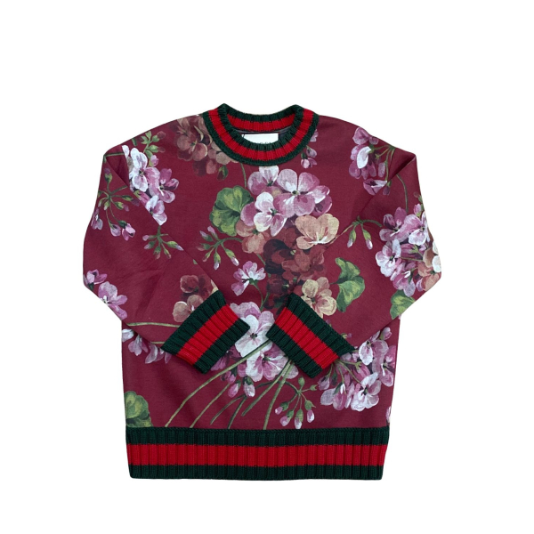 Moletom Gucci Modal Floral-PP