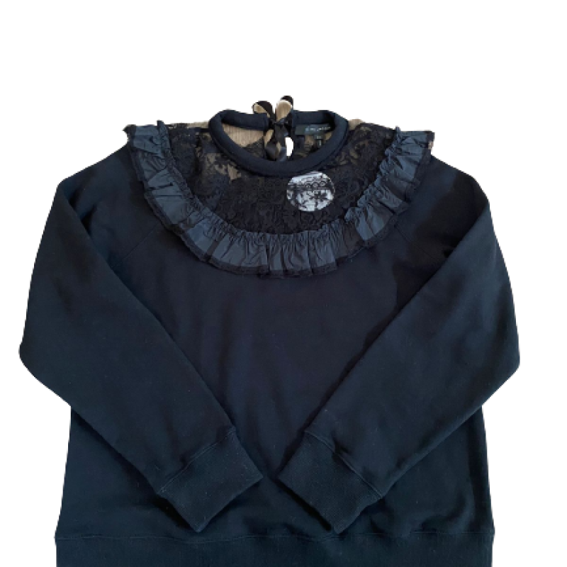 Moletom Marc Jacobs Preta-38