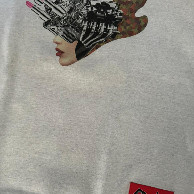 Moletom Prada Cinza-M