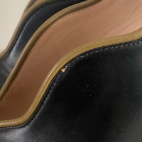 Mule Fendi Ankle Wrap Bicolor-35