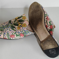 Mule Gucci Princetown New Floral-35