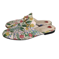 Mule Gucci Princetown New Floral-35