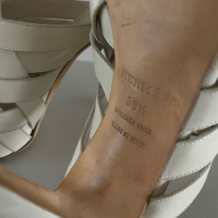 Sandália Hermès Off White - 38