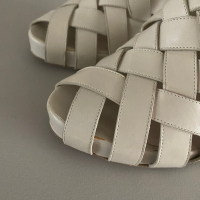 Sandália Hermès Off White - 38