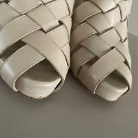 Sandália Hermès Off White - 38