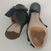 Mule Miu Miu Bicolor - 39