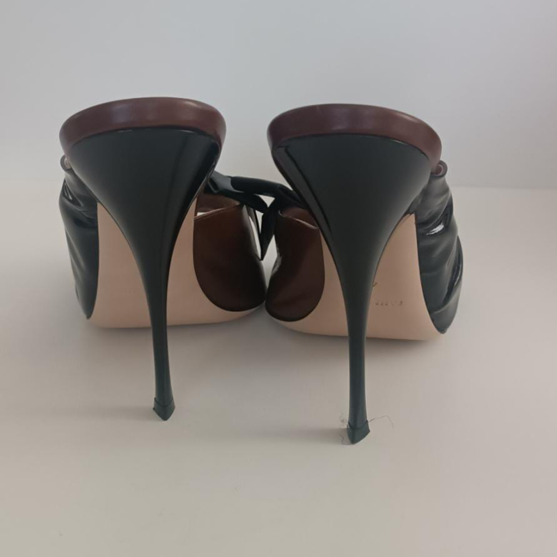 Mule Miu Miu Bicolor - 39