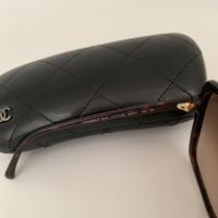 Óculos Chanel Massa Marrom 5204