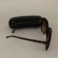 Óculos Chanel Massa Marrom 5204