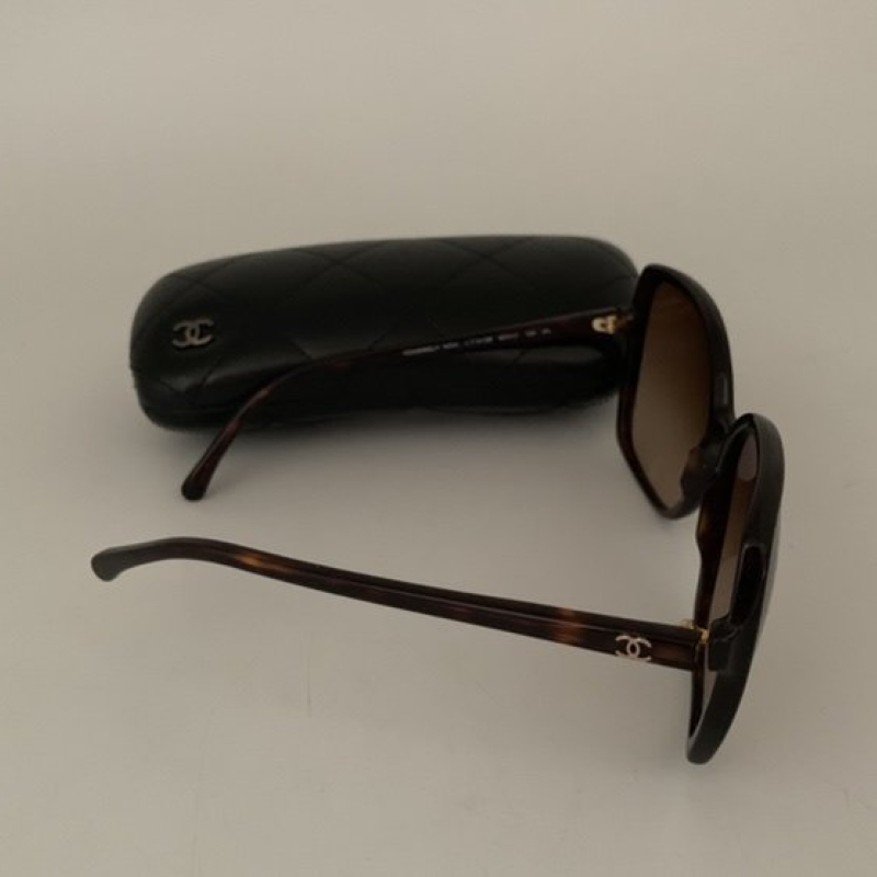 Óculos Chanel Massa Marrom 5204 Óculos Chanel Massa Marrom 5204