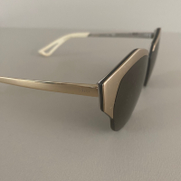 Óculos Christian Dior Mirrored Dourado - I206J