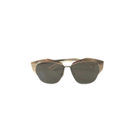 Óculos Christian Dior Mirrored Dourado - I206J