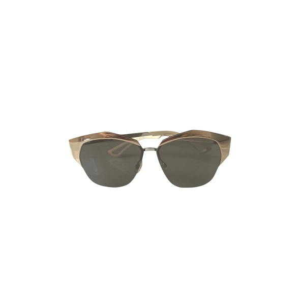 Óculos Christian Dior Mirrored Dourado - I206J Óculos Christian Dior Mirrored Dourado - I206J