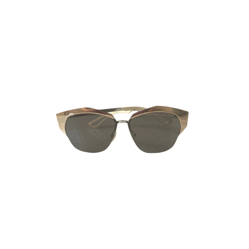 Óculos Christian Dior Mirrored Dourado - I206J Óculos Christian Dior Mirrored Dourado - I206J
